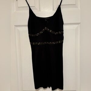 NWT Express dressy black top